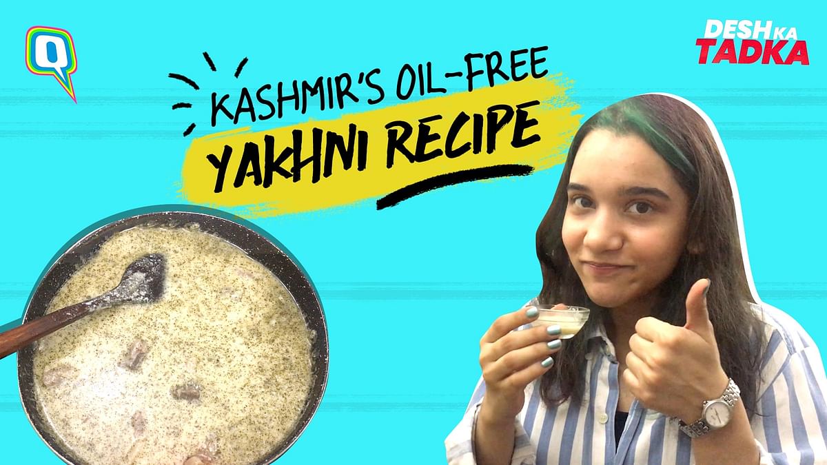 Kashmiri YAKHNI: Super Simple, Yoghurt Based Mutton Broth