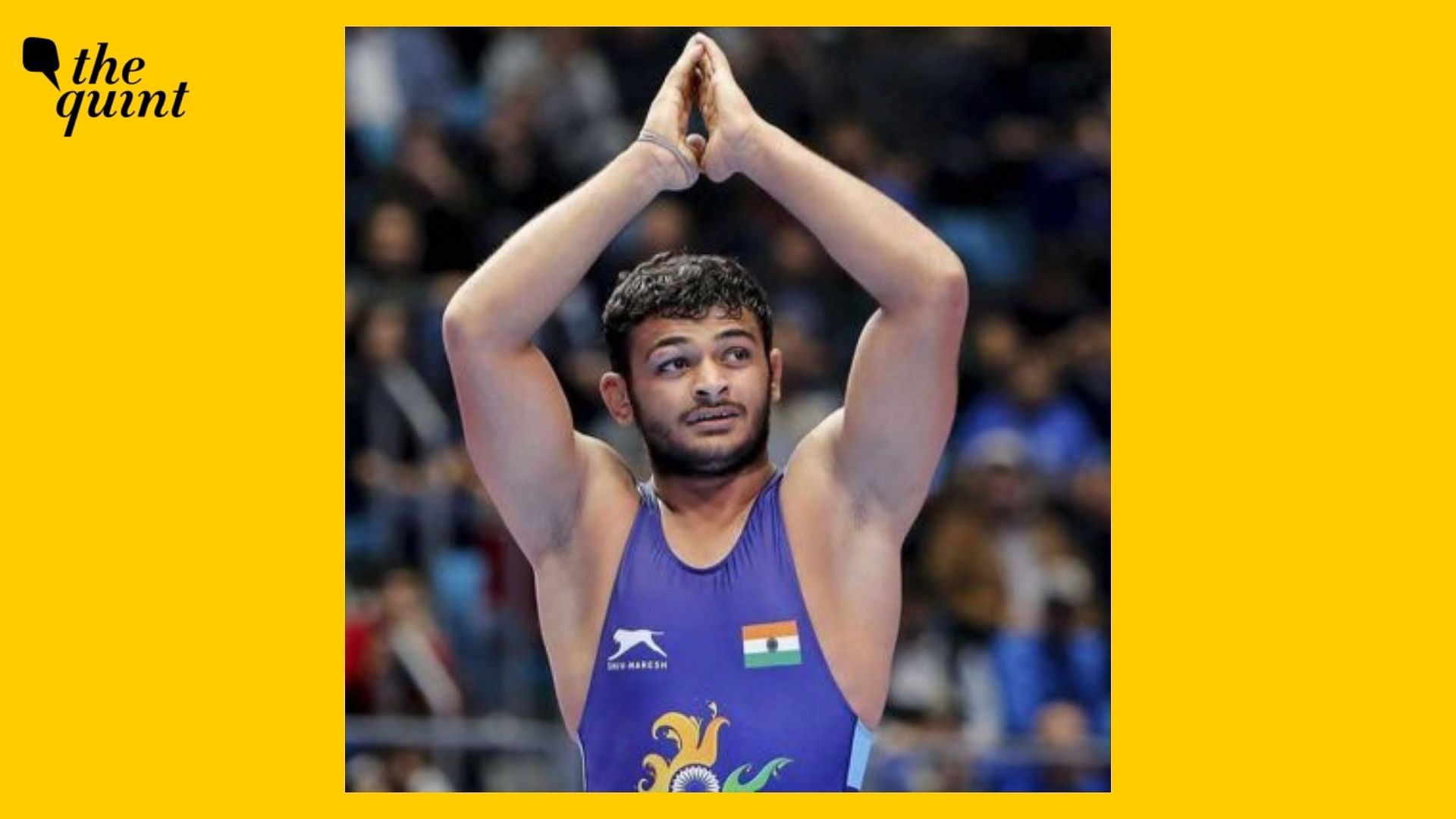 <div class="paragraphs"><p>Former junior world champion and Indian wrestler Deepak Punia is slated to fight for the bronze medal at the Tokyo Olympics on Thursday, 5 August.</p></div>