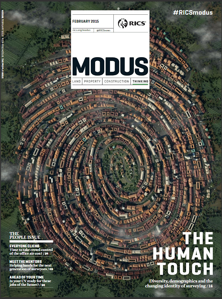 The viral image was of a 3D graphic created by an artist called Jacob Eisinger for the cover of Modus Magazine.