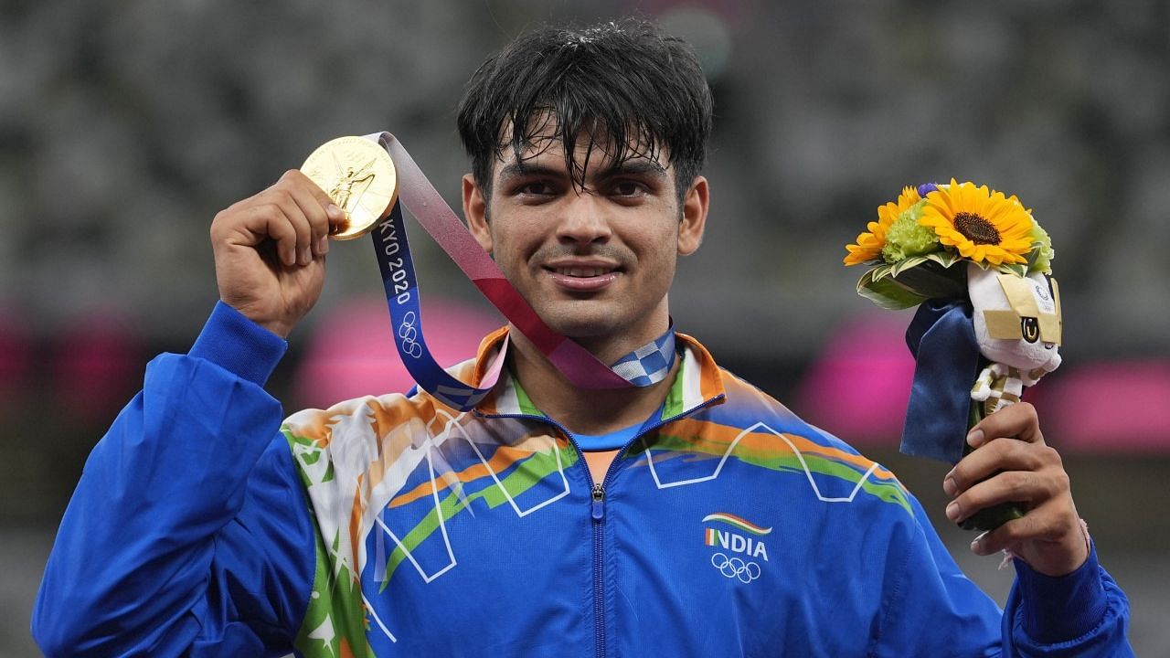 <div class="paragraphs"><p>Olympic Hero: Neeraj Chopra</p></div>