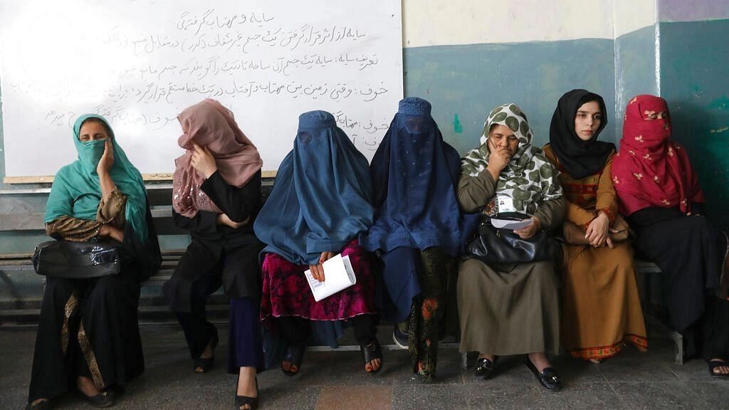 <div class="paragraphs"><p>The Taliban on Tuesday, 17 August, gave its first indication, since coming to power that they would not make full burqa compulsory for women as they did during their previous rule in the country. Image used for representational purposes.&nbsp;</p></div>