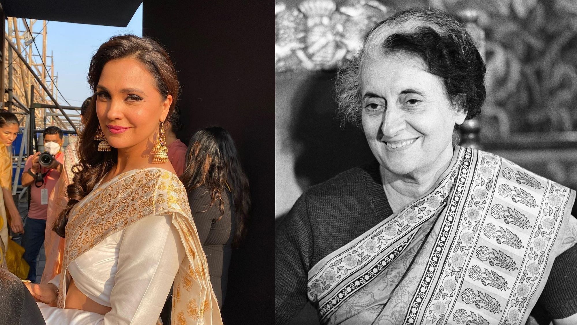 <div class="paragraphs"><p>Lara Dutta is playing Indira Gandhi in the upcoming film <em>Bell Bottom</em>.</p></div>
