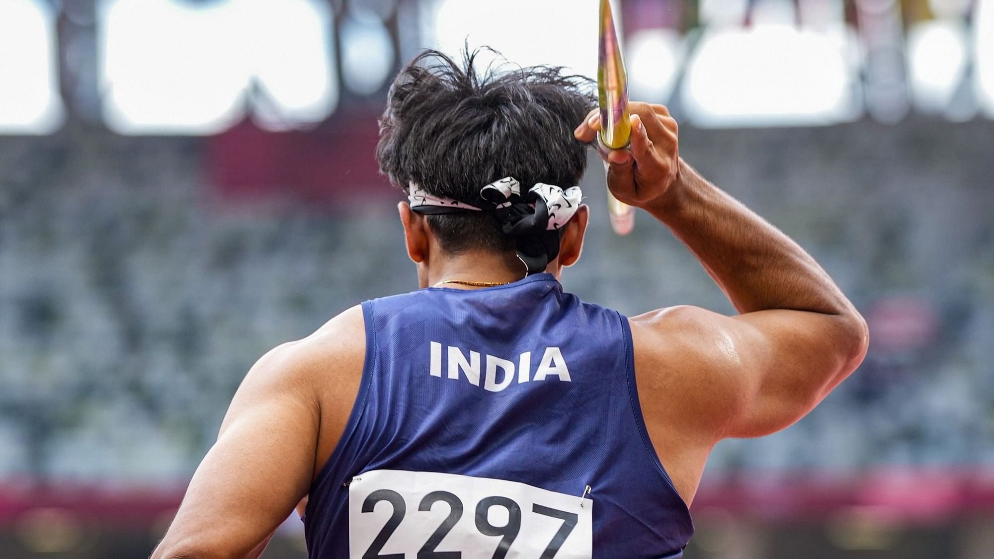 2020 Tokyo Olympics Watch Video Javelin Thrower Neeraj Chopra Tops Qualification With 8665m Effort