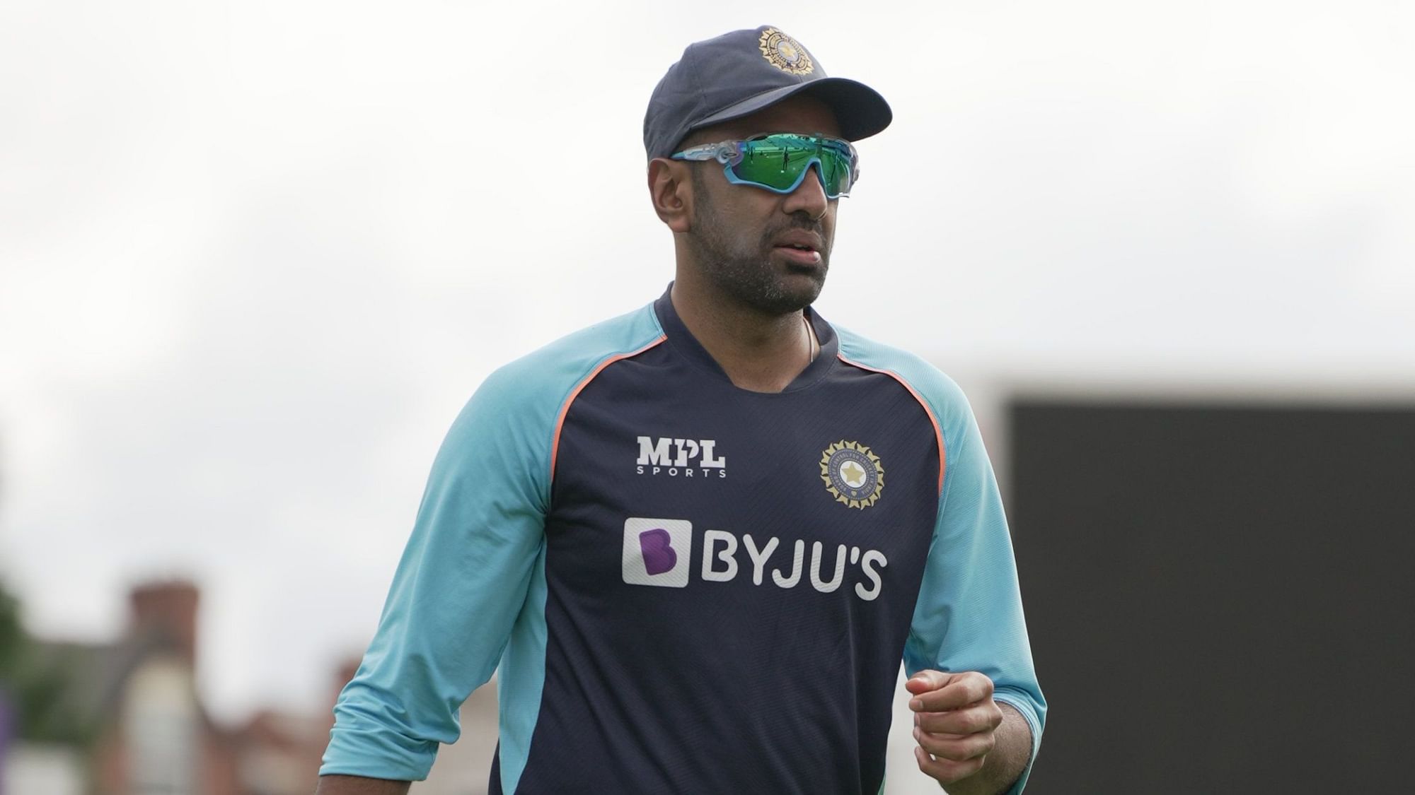 <div class="paragraphs"><p>Ashwin during a training session at Leeds.</p></div>