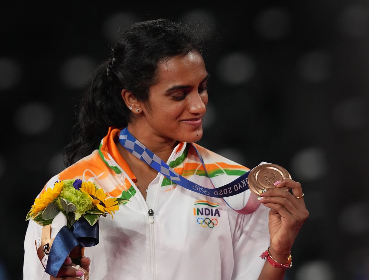 A two-time Olympic medallist at 26. Show PV Sindhu the limit and watch her smash past it.