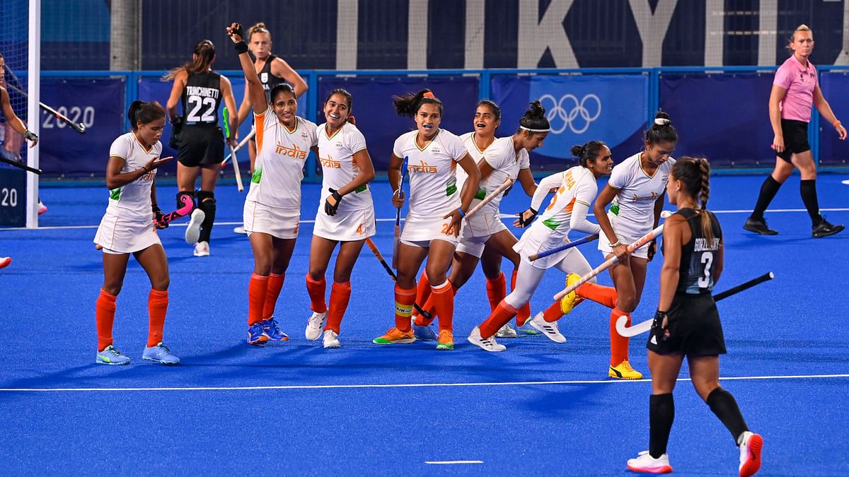 2020 Tokyo Olympics is India's third appearance in the women's hockey competition. India have never won a medal.