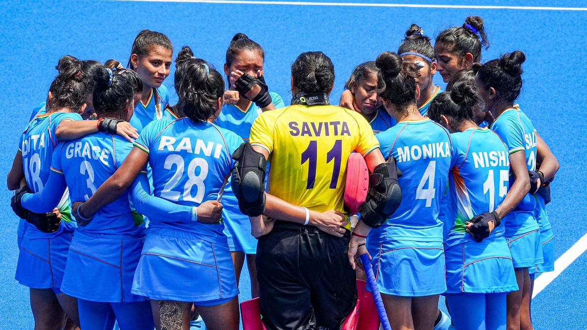 India Create History, Finish Fourth in Women's Hockey at Tokyo Olympics