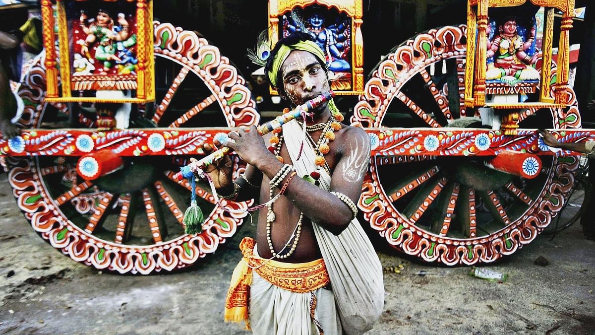 How Krishna Is Celebrated in South Indian Classical Music & Dance