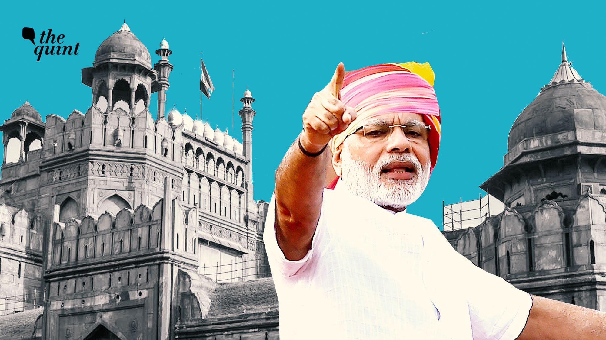 <div class="paragraphs"><p>Prime Minister Narendra Modi on Sunday, 15 August, addressed the nation on the occasion of India's 75th Independence Day from the ramparts of the Red Fort in Delhi.</p></div>
