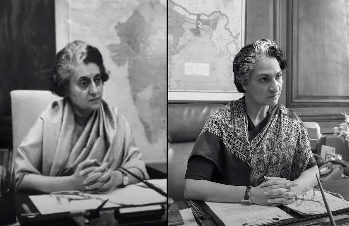 Vikram Gaikwad, the man behind Lara Dutta's transformation to Indira Gandhi, tells us how he got the look right.