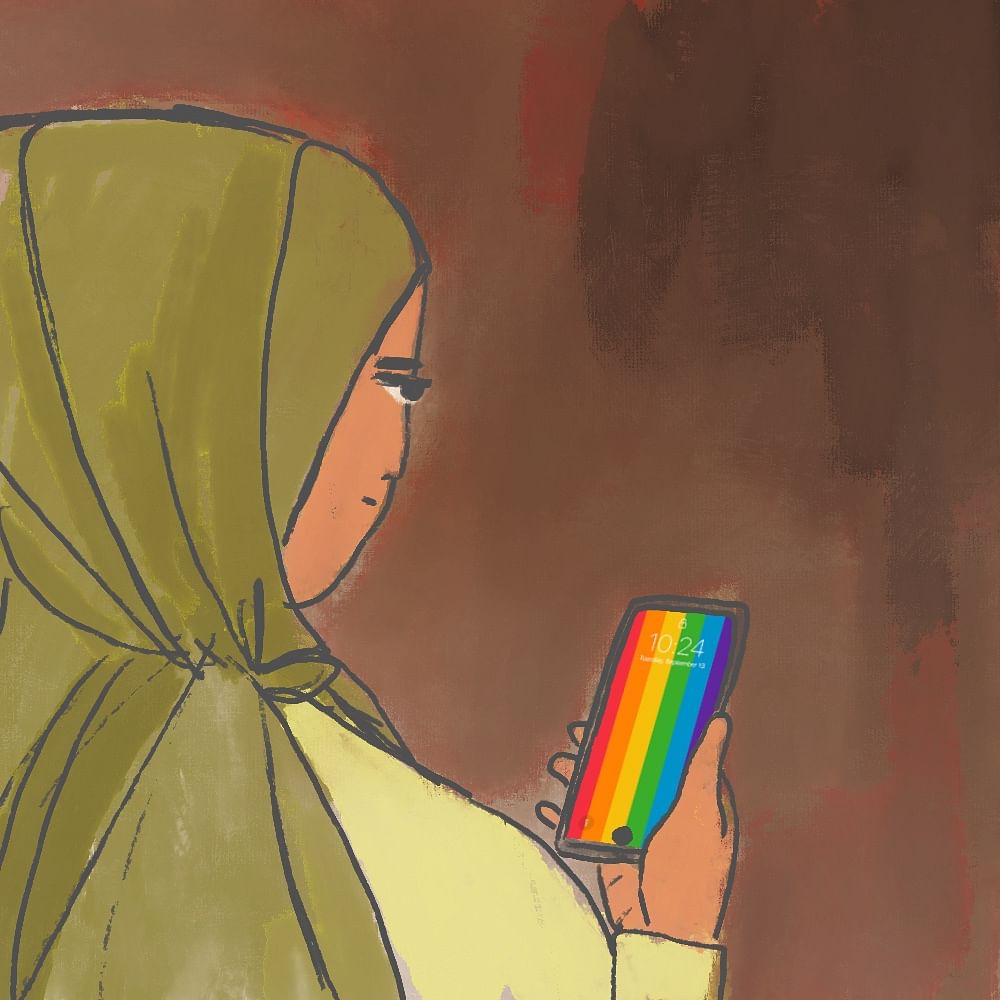 "The Taliban have their reservations against women, but LGBTQIA+ people, they just kill on the spot.”