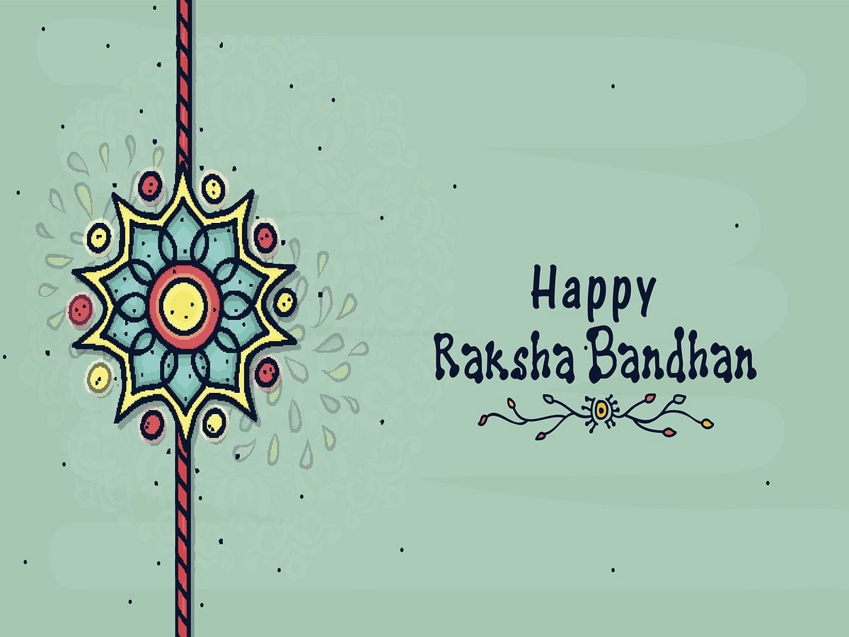 Happy Raksha Bandhan 2021 Wishes, Images, Quotes in Hindi, English ...