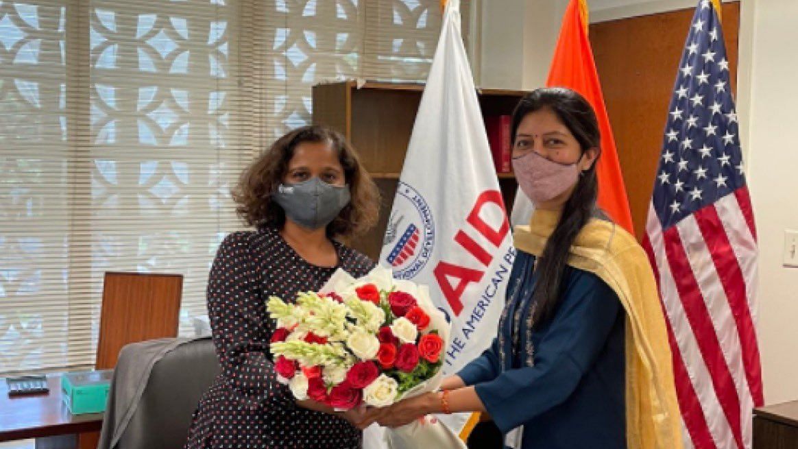 <div class="paragraphs"><p>Indian-American Veena Reddy took charge as the new Mission Director for the US Agency for International Development (USAID) in India, on Thursday, 5 August.</p></div>