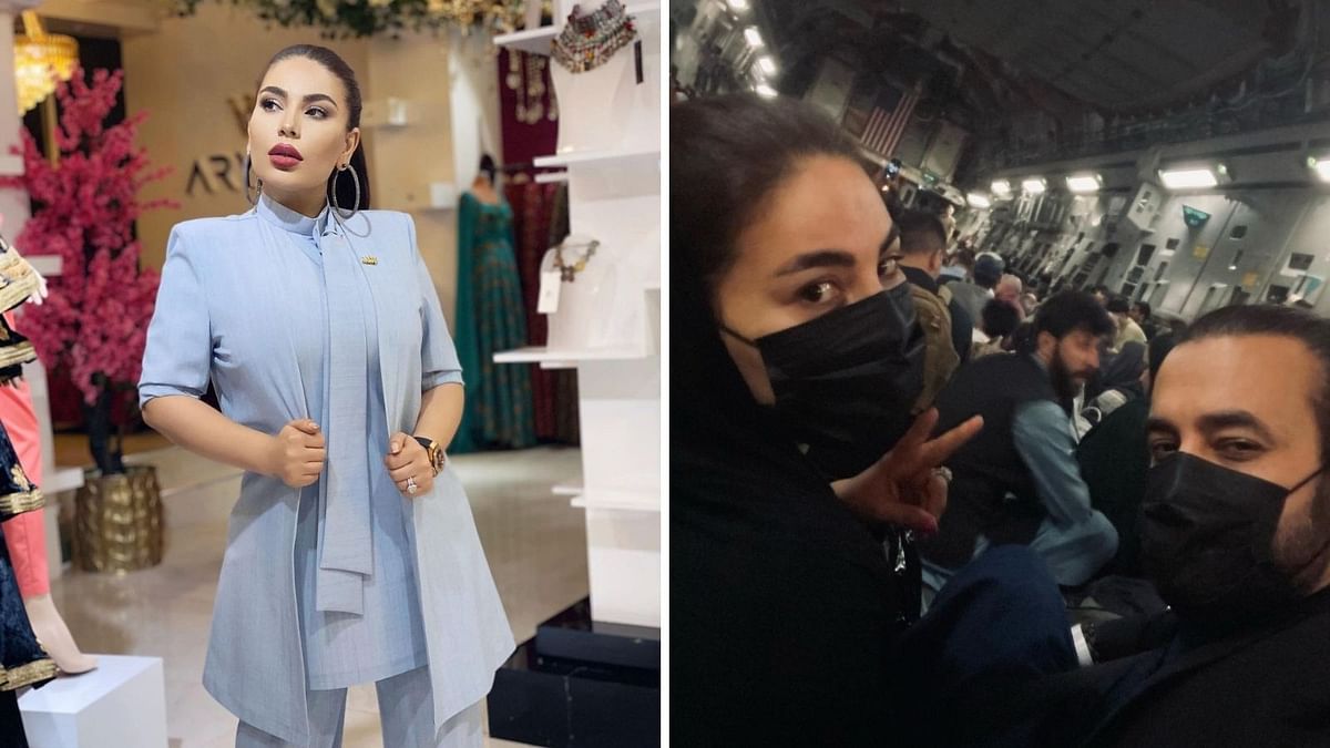 Afghan Popstar Aryana Sayeed Escapes on US Plane After Taliban Takeover