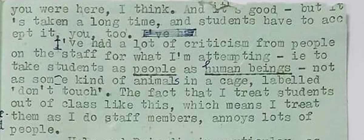 <div class="paragraphs"><p>Letter from Dr Baker to DK Roy in 1985.</p></div>
