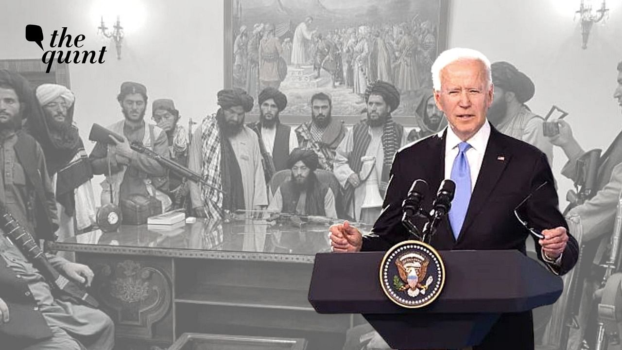 <div class="paragraphs"><p>United States <a href="https://www.thequint.com/news/world/us-president-joe-biden-address-on-afghanistan-crisis-updates#read-more">President Joe Biden</a>, on Friday, 20 August, said that all measures are being taken to evacuate American citizens and the country's Afghan allies and associates from the conflict-ridden Afghanistan.</p></div>