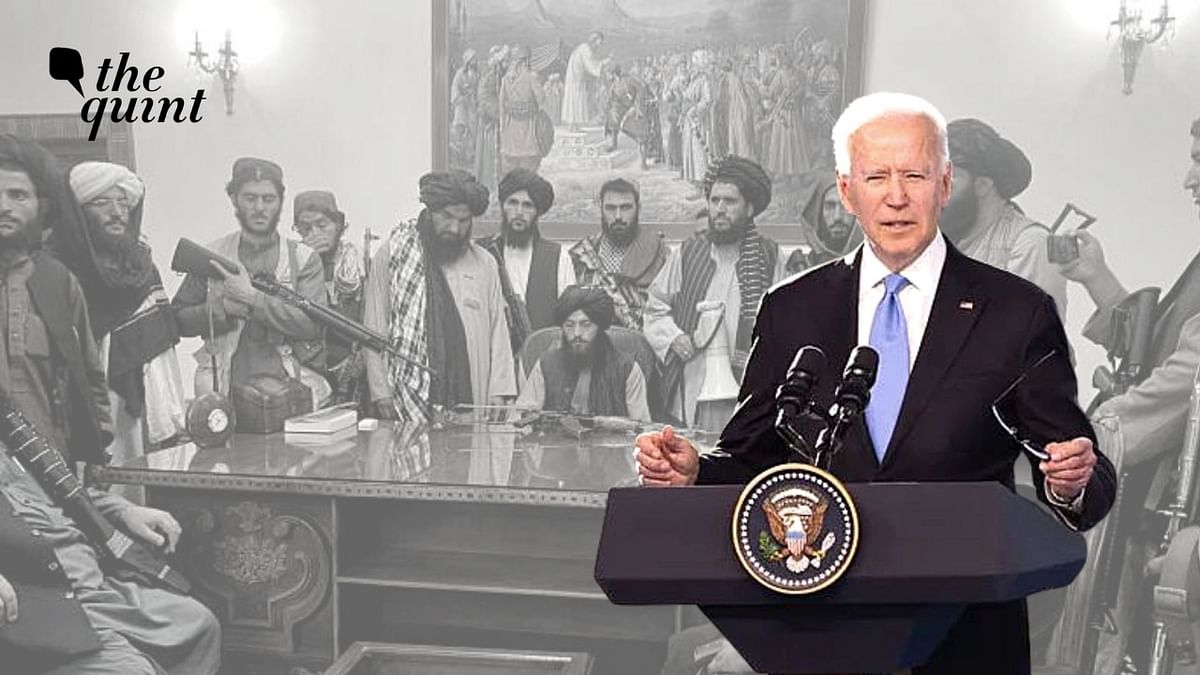 ‘Buck Stops With Me’: Biden Stands by Withdrawal Amid Afghanistan Crisis