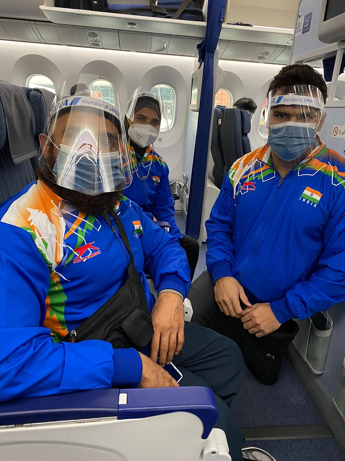 <div class="paragraphs"><p>Jaideep and Sakina ready get ready for take off</p></div>