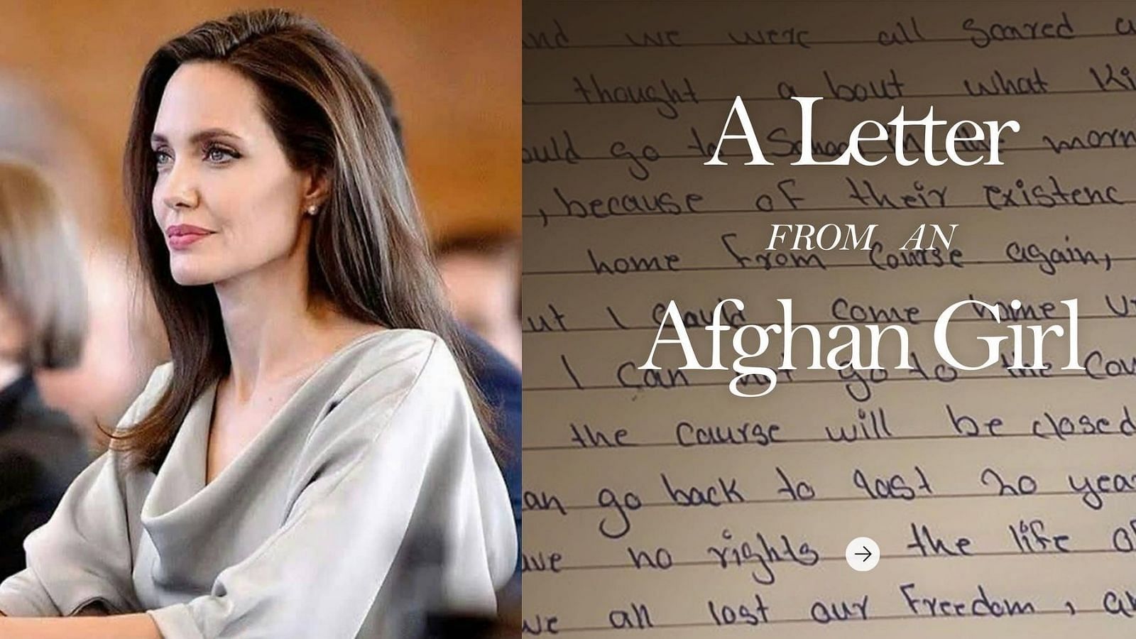 <div class="paragraphs"><p>Angelina Jolie joins Instagram to amplify voices from Afghanistan.&nbsp;</p></div>