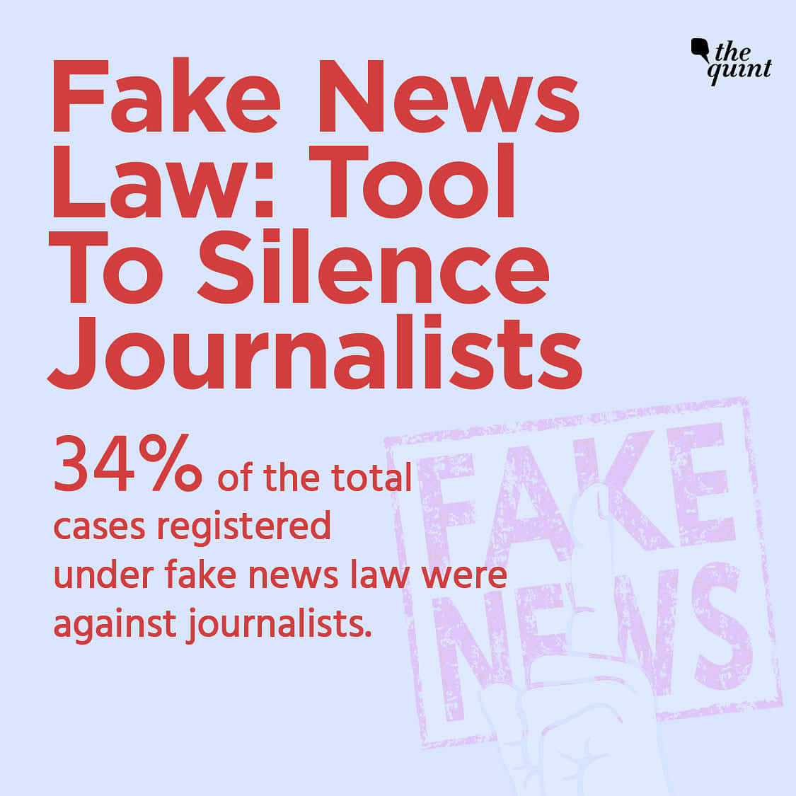 In UP, 'fake news' has become a form of political punishment to gag journalists who speak truth to power.