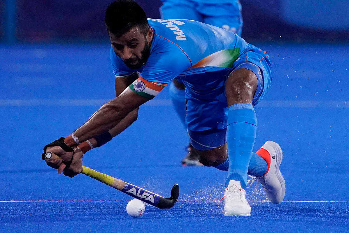 From a 9-year-old jumping terraces to captain extraordinaire, Manpreet Singh's hockey journey is remarkable.