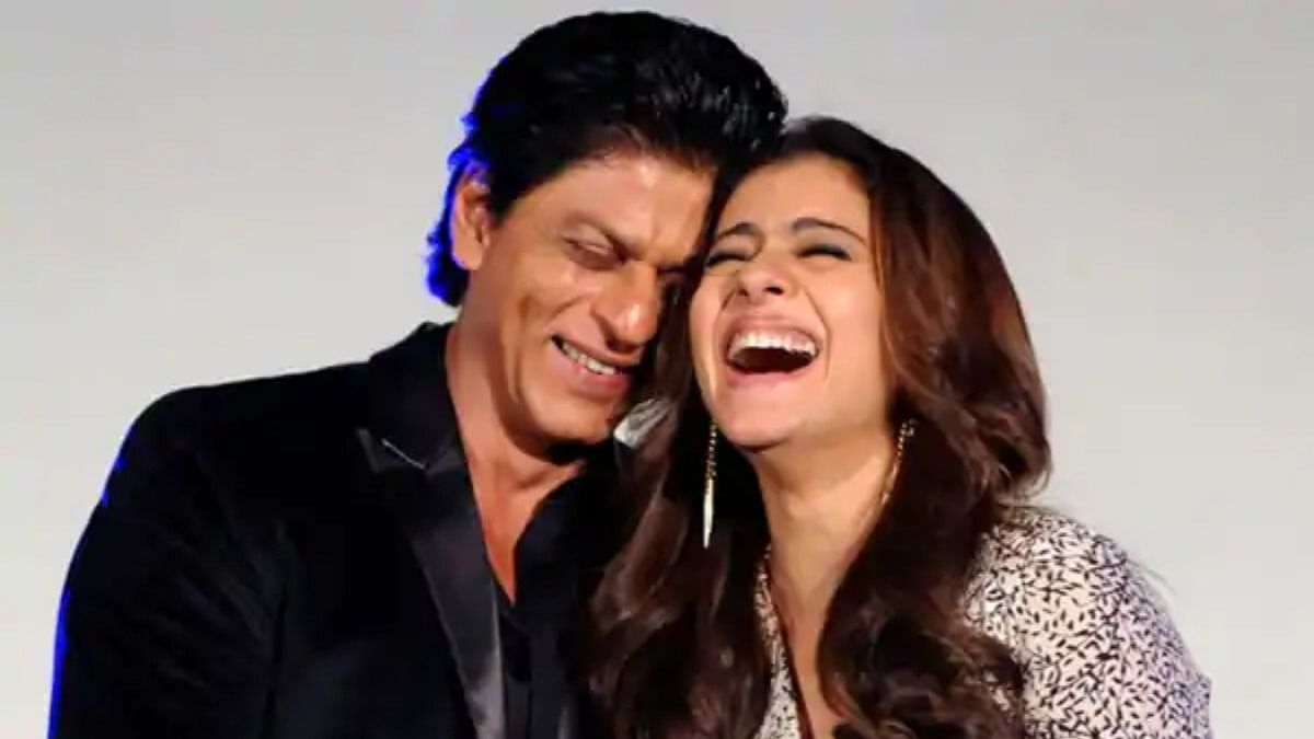 <div class="paragraphs"><p>There have been rumours that Kajol and Shah Rukh Khan have teamed up for a project.&nbsp;</p></div>