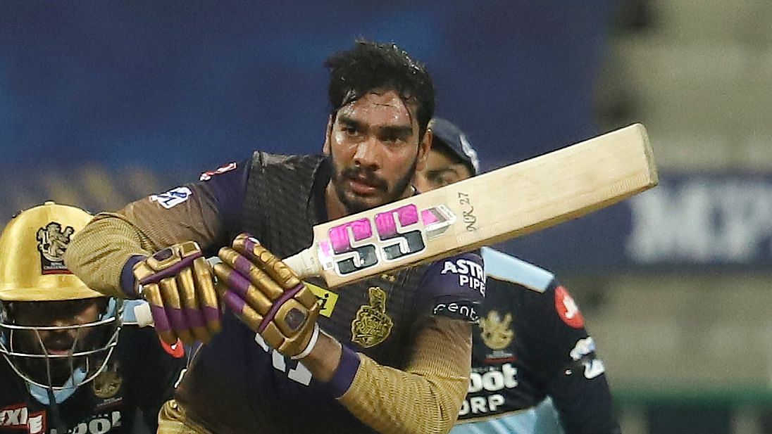 <div class="paragraphs"><p>IPL 2021: Venkatesh Iyer made his debut in KKR's first game of the UAE leg.</p></div>