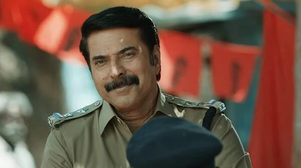 <div class="paragraphs"><p>Mammootty in <em>Unda.</em></p></div>