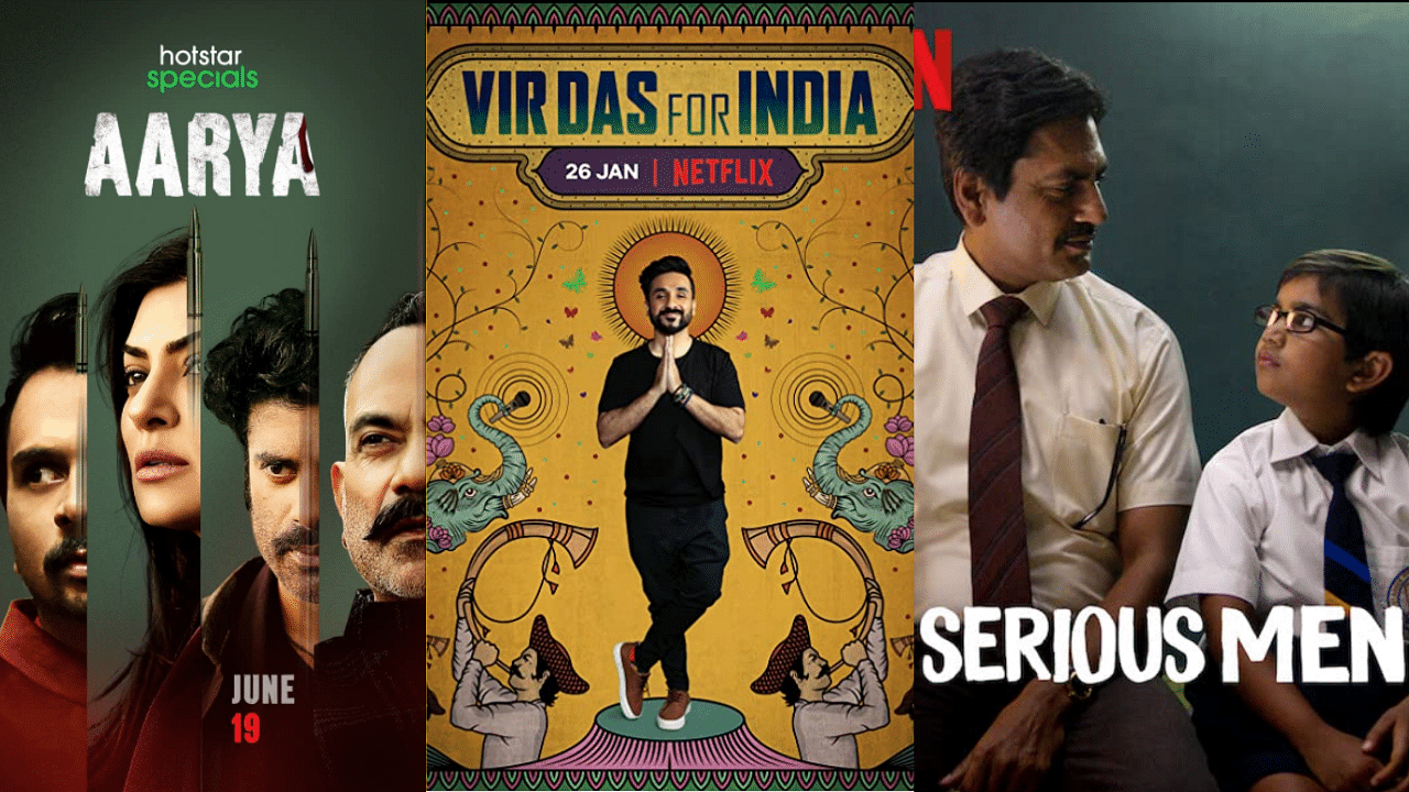 <div class="paragraphs"><p>Sushmita Sen's&nbsp;<em>Aarya,&nbsp;</em>Vir Das' comedy special, and Nawazuddin Siddiqui were nominated for the International Emmy Awards.</p></div>
