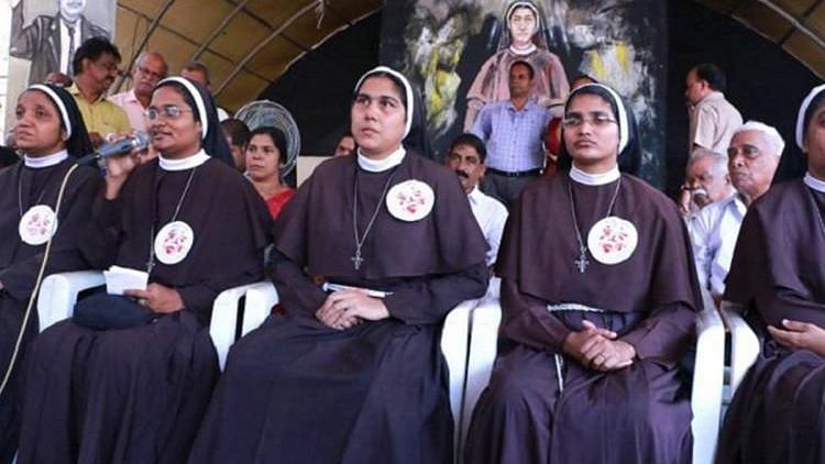 <div class="paragraphs"><p>The nuns walked out of the prayer service raising objections. File photo.</p></div>