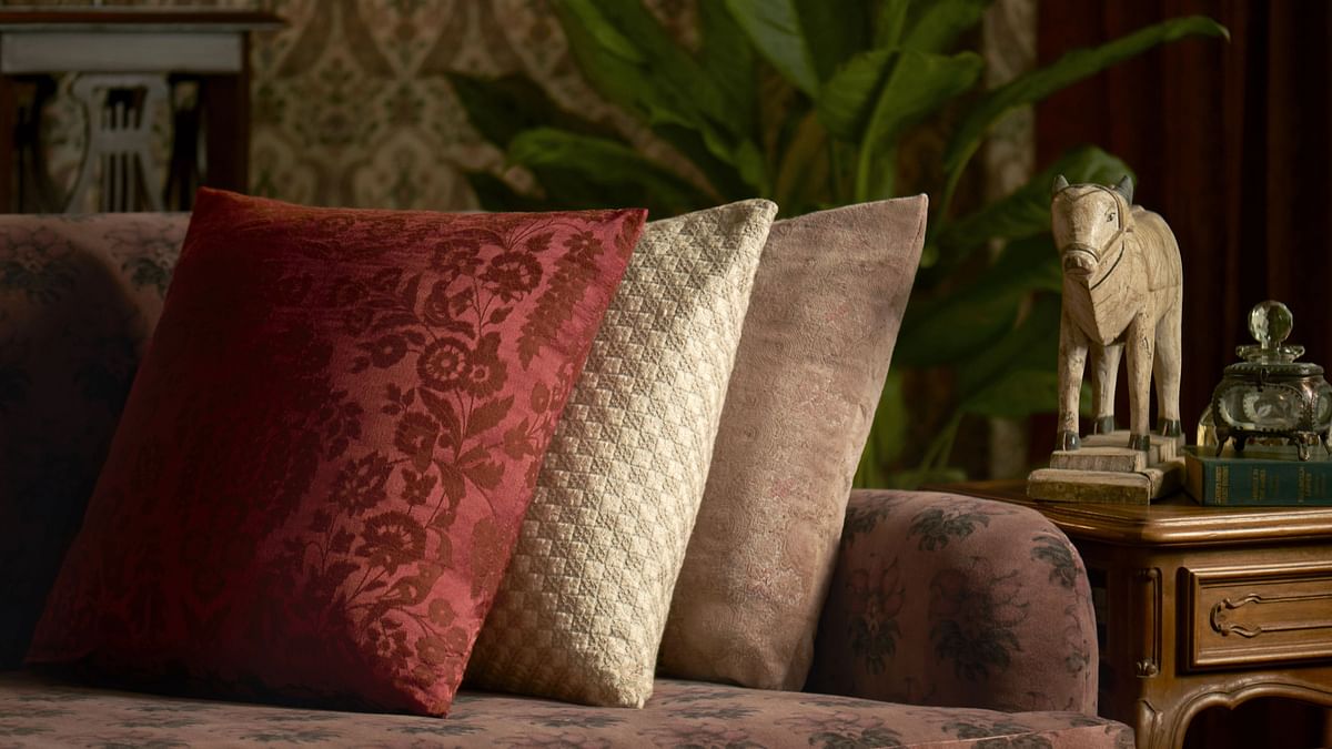 Bring Home The Furnishing Range From Sabyasachi For Nilaya By Asian Paints