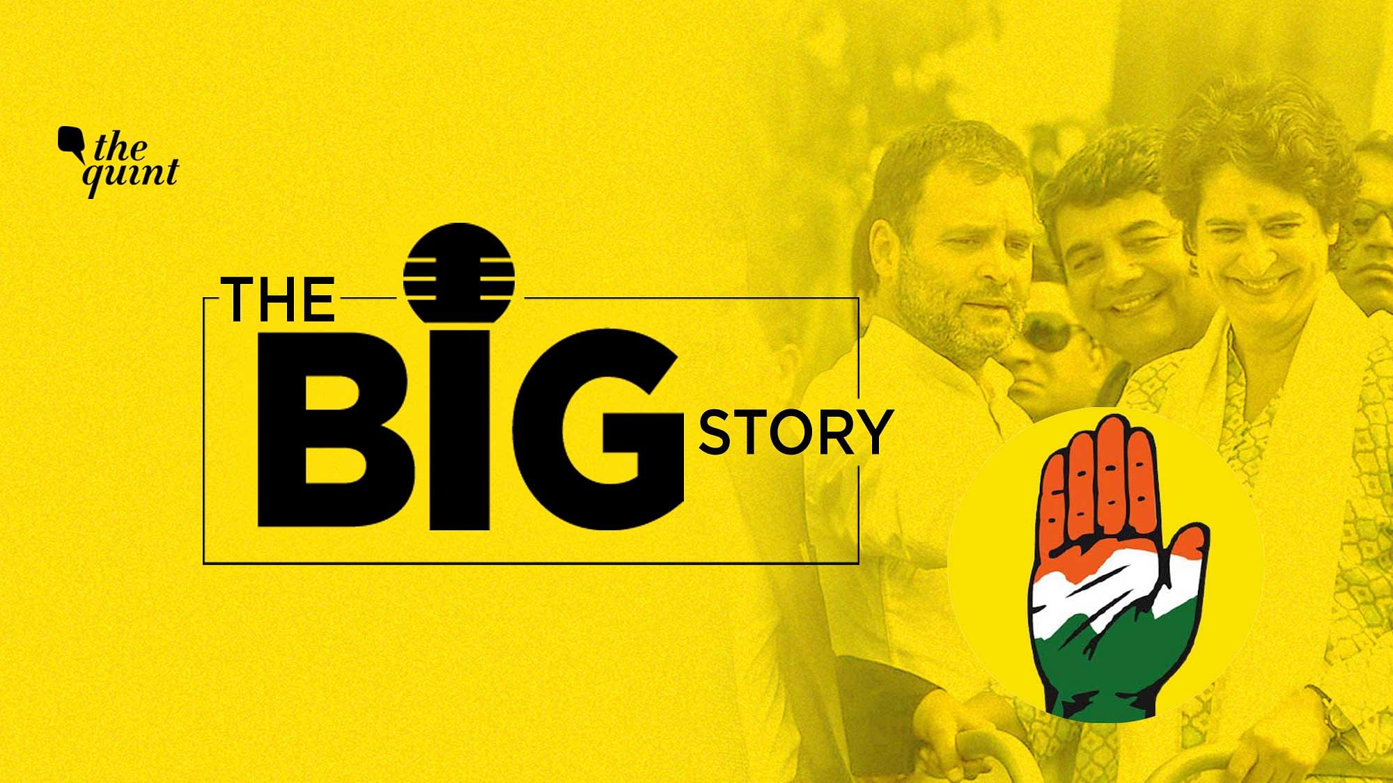 <div class="paragraphs"><p>The Big Story Podcast on the Congress party leadership and the party's future. Image used for representation only.</p></div>