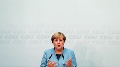 <div class="paragraphs"><p>Angela Merkel steps down as the German Chancellor this month.</p></div>