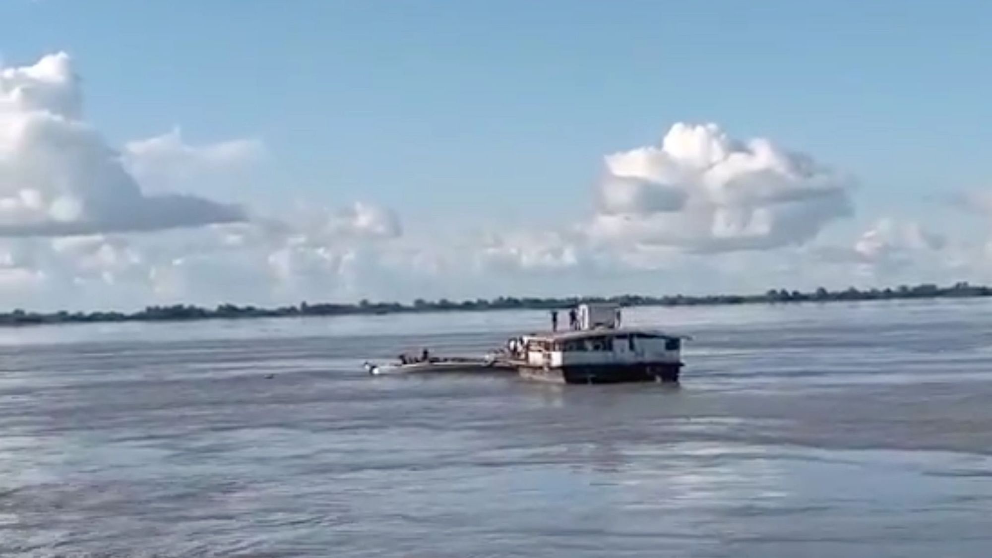 <div class="paragraphs"><p>Two passenger boats collided with each other in the Brahmaputra river in Assam's Jorhat on Wednesday, 8 September.</p></div>