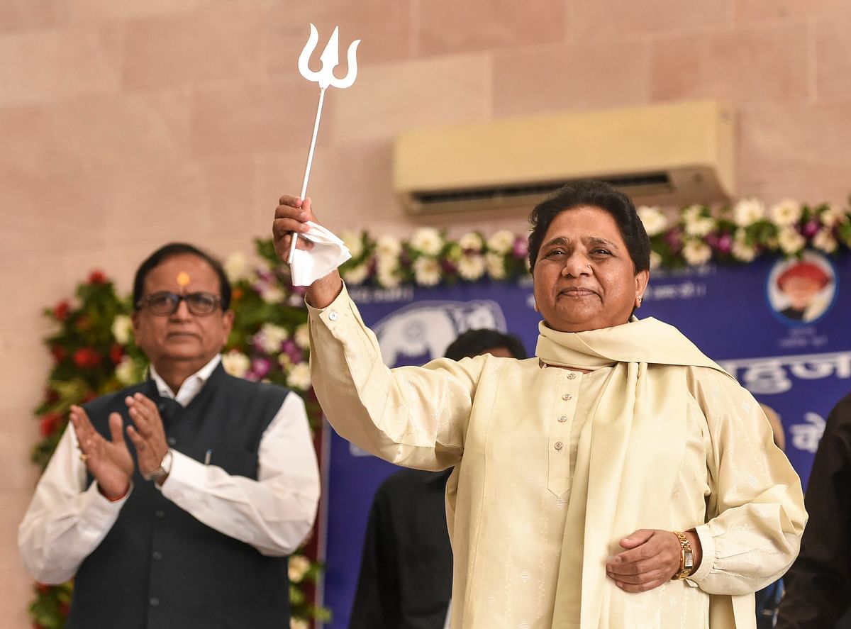 The BSP has won just 1 seat out of 403 seats in UP, their worst-ever performance in the state.
