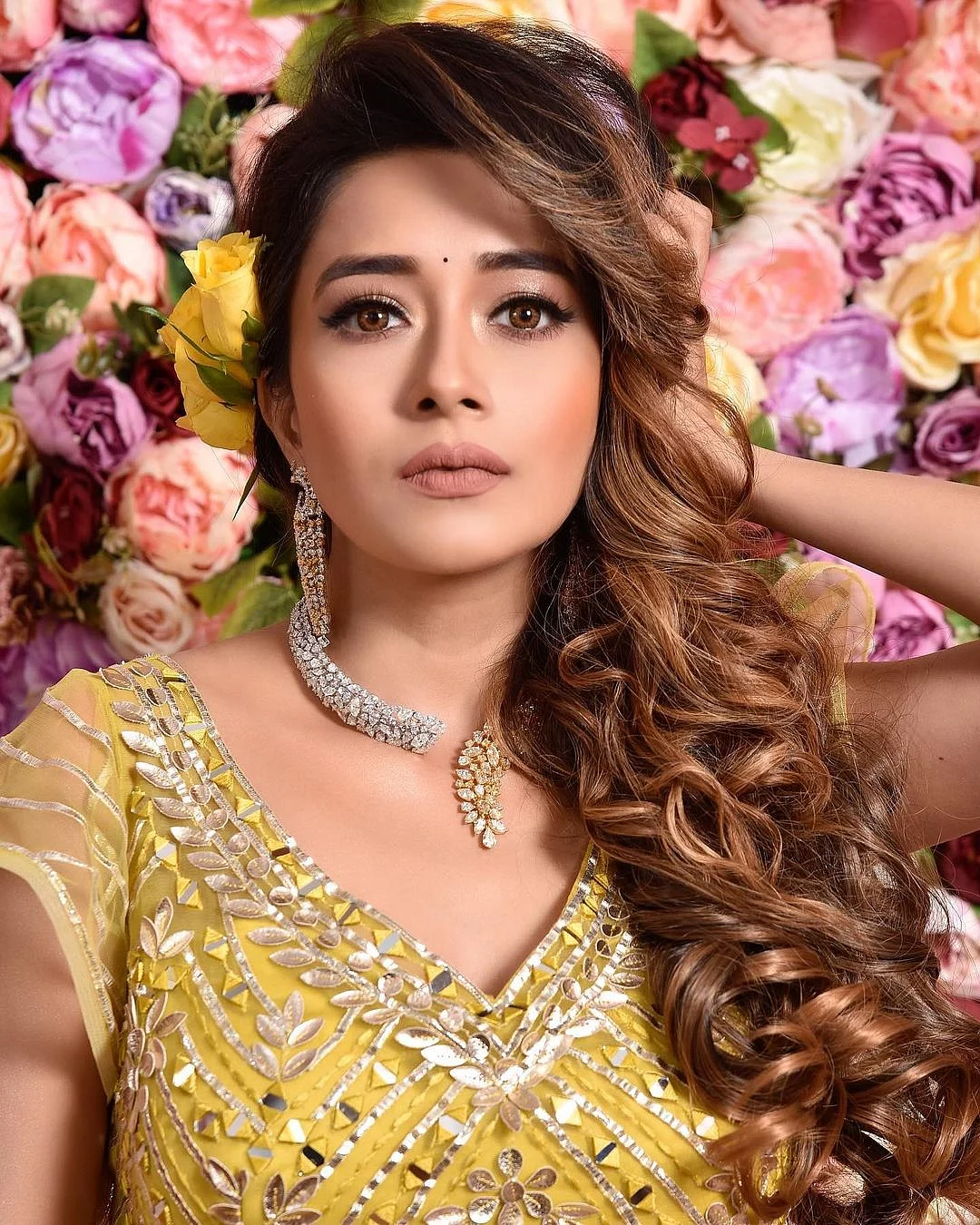 <div class="paragraphs"><p>Tina Dutta to be a part of <em>Bigg Boss 15</em>?</p></div>