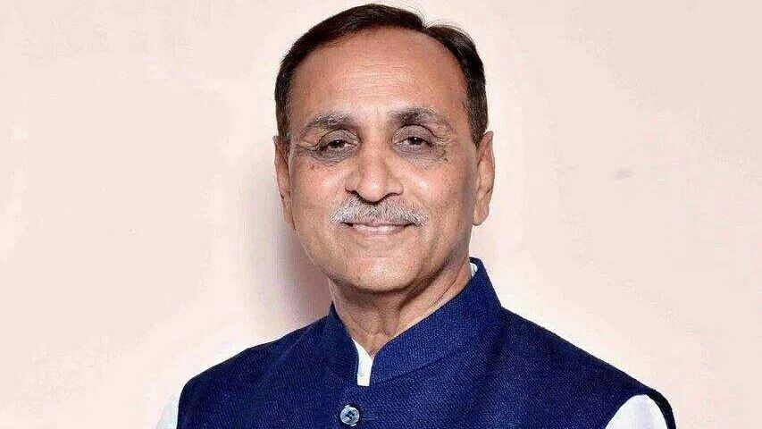 <div class="paragraphs"><p>Vijay Rupani, erstwhile chief minister of Gujarat, resigned from his post on Saturday, 11 August.</p></div>