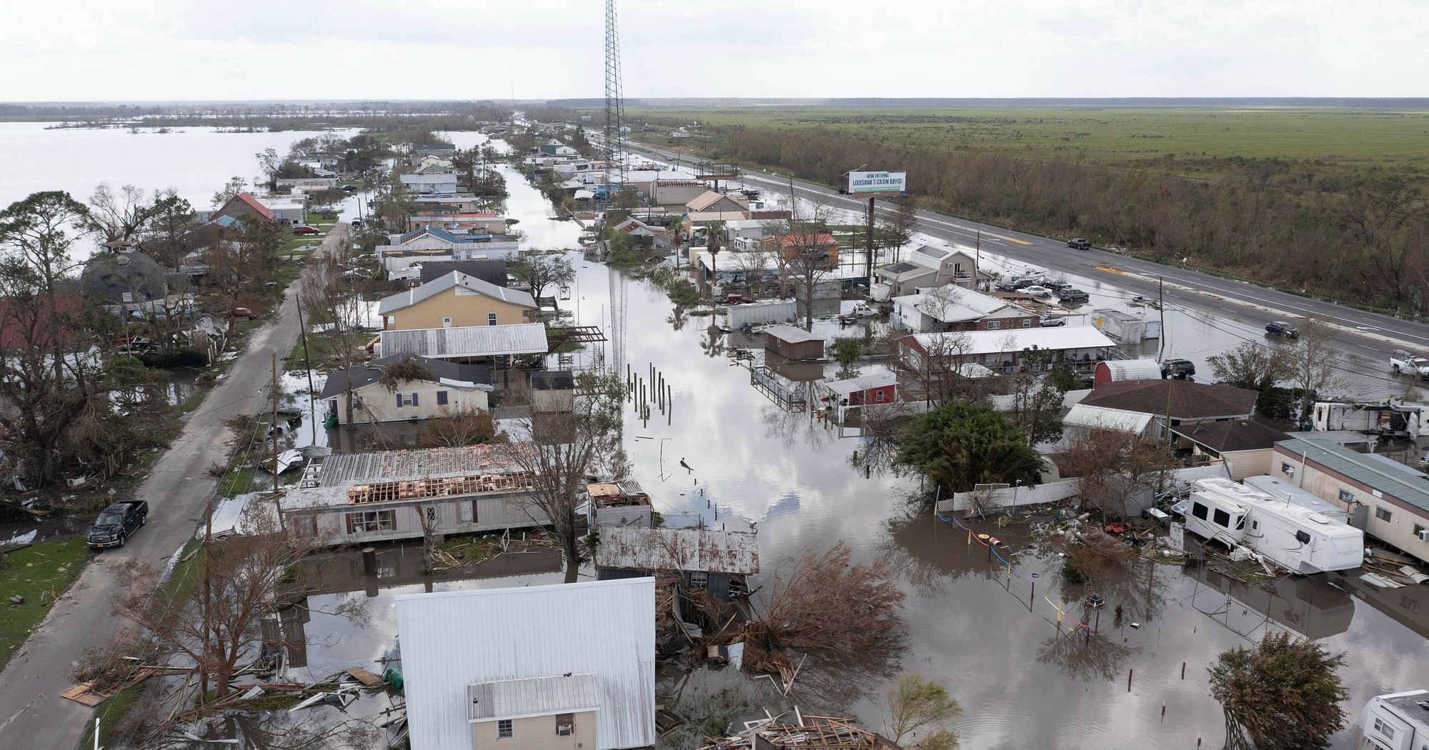 How Hurricane Ida Turned Into a Monster, Wreaked Havoc in Louisiana