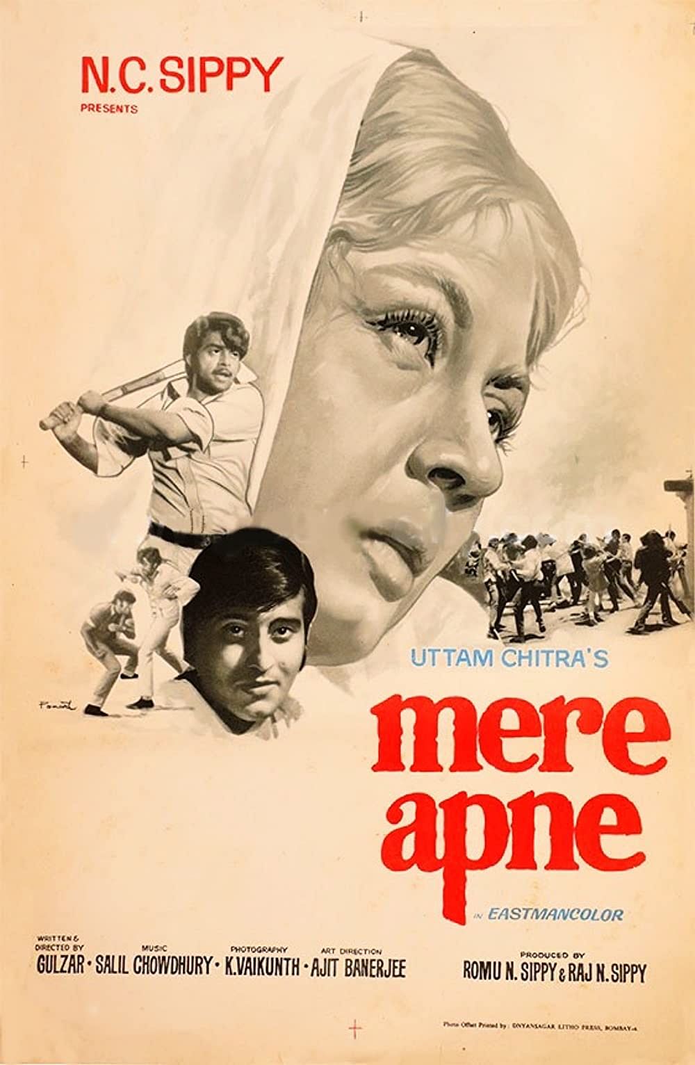 Gulzar speaks on his directorial debut 'Mere Apne' starring Vinod Khanna, Meena Kumari, Shatrughan Sinha