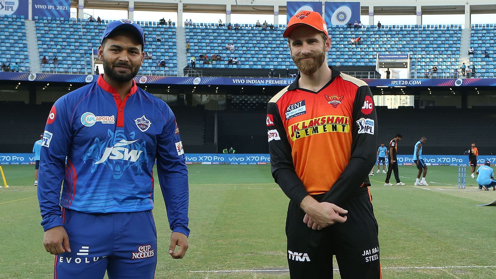 <div class="paragraphs"><p>Kane Williamson has won the toss and elected to bat first against Delhi Capitals.</p></div>
