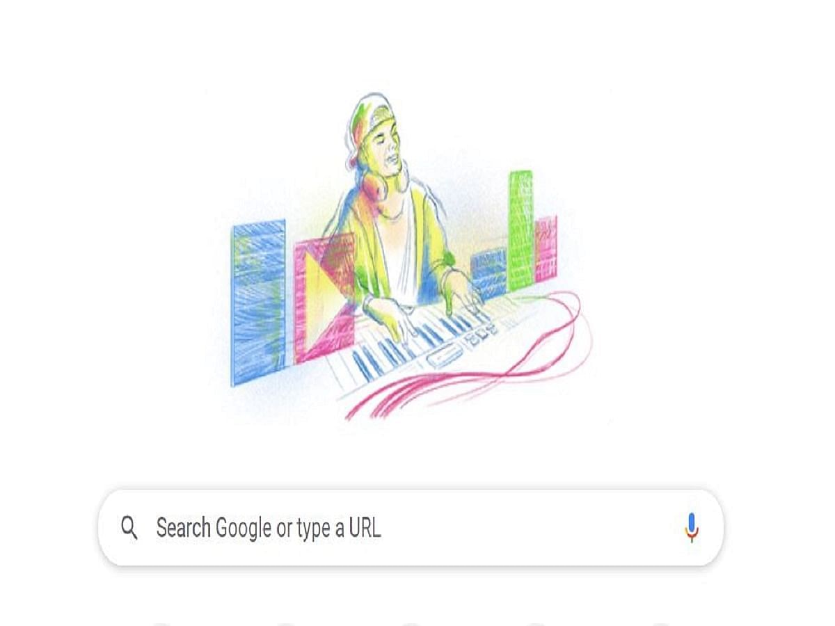 Google Doodle Celebrates Swedish Dj Avicii S 32nd Birthday