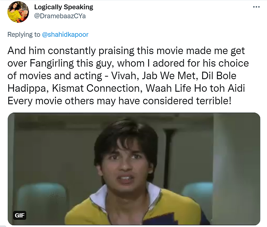 Shahid Kapoor Trolled On Twitter For Picking Kabir Singh Over Jab We Met