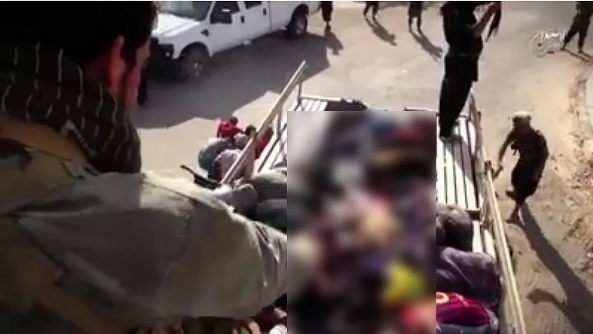 Old Videos of ISIS Killings Shared Amid Afghanistan Crisis