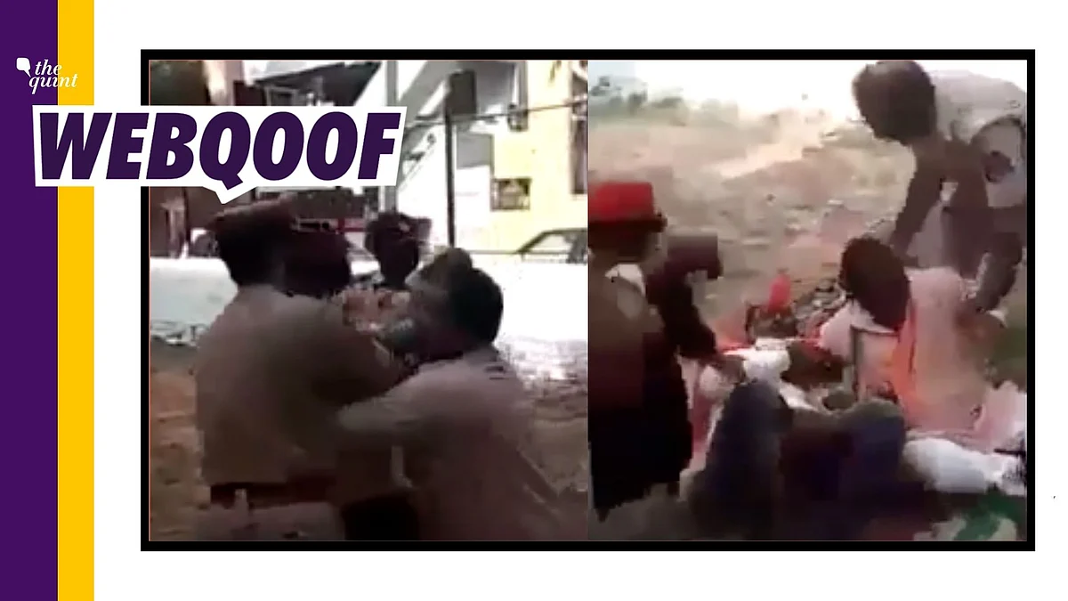 Incident of Cops Removing Ganesha Idol in Hyderabad Passed off as Kerala