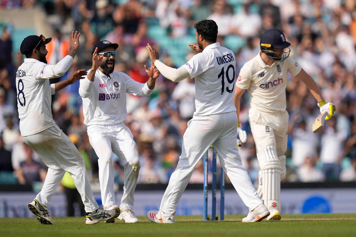 Catch all the latest updates from the final day of the 4th Test between India and England at The Oval. 