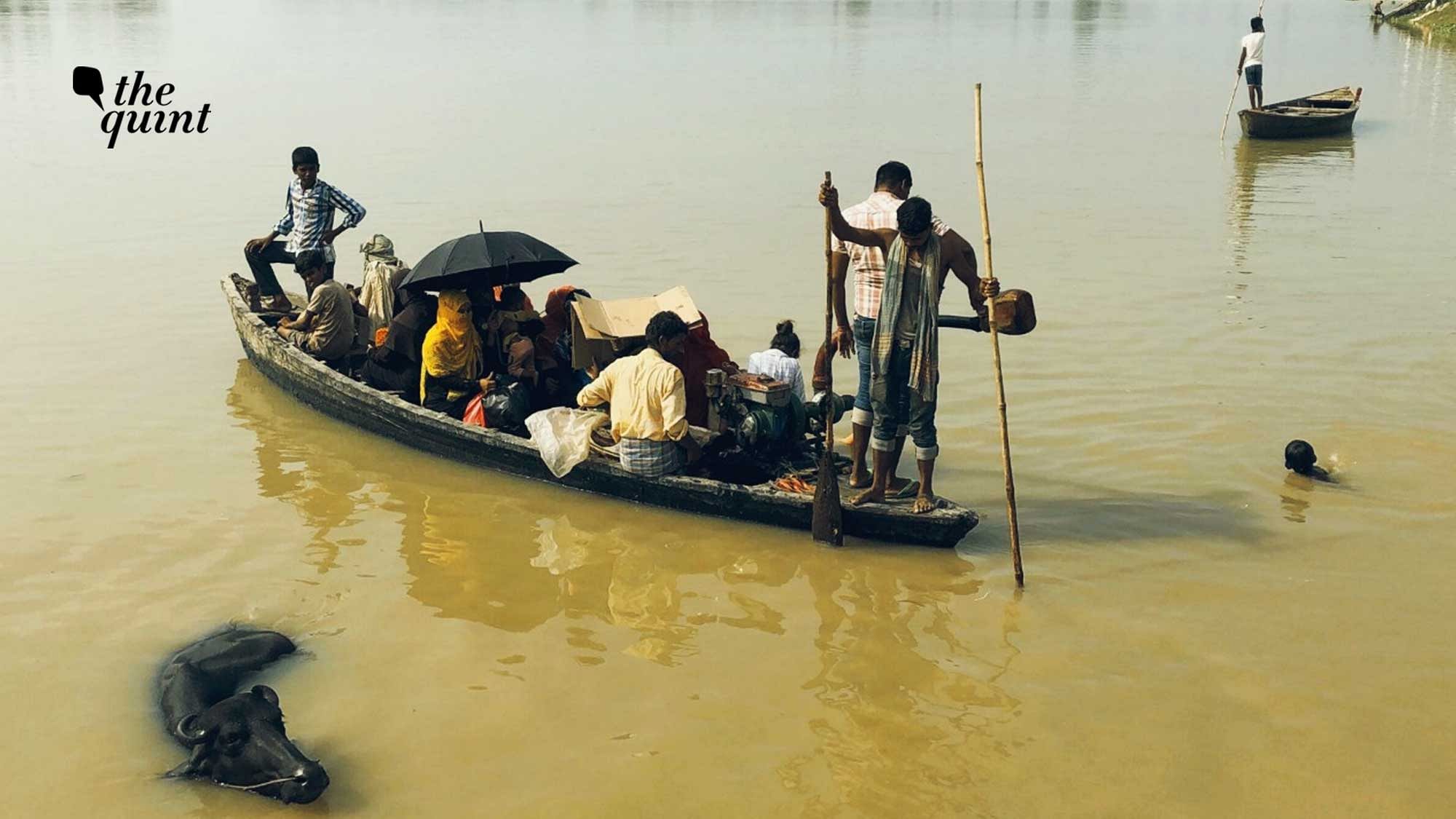 <div class="paragraphs"><p>For flood-affected people of Bihar, it's only a constant battle and struggle for survival.</p></div>