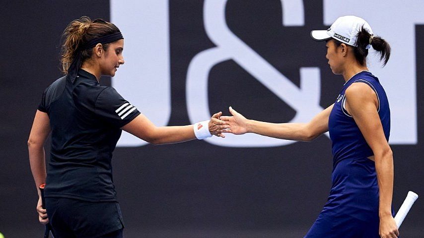 <div class="paragraphs"><p>Sania Mirza and  Zhang Shuai have reached the final of the Ostrava Open.</p></div>