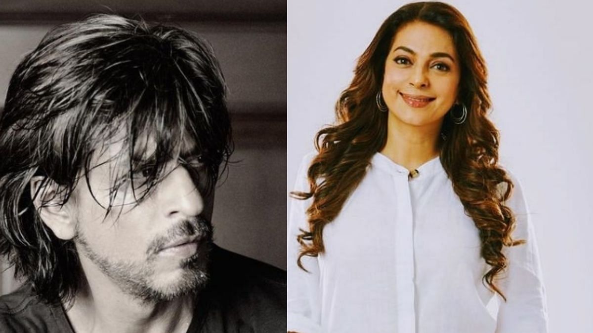 <div class="paragraphs"><p>Juhi Chawla recalls a funny incident involving her co-star and friend Shah Rukh Khan.</p></div>