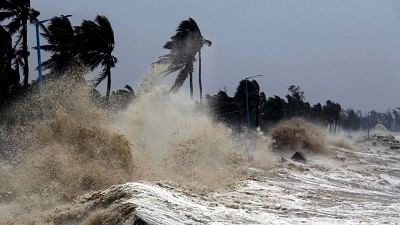 'Landfall Process Begun' Alerts IMD as Cyclone Gulab Hits Andhra, Odisha Coast