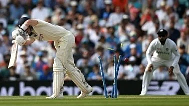 <div class="paragraphs"><p>India beat England by 157 runs in the fourth Test at The Oval.</p></div>